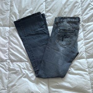 Guess daredevil bootcut flare jeans